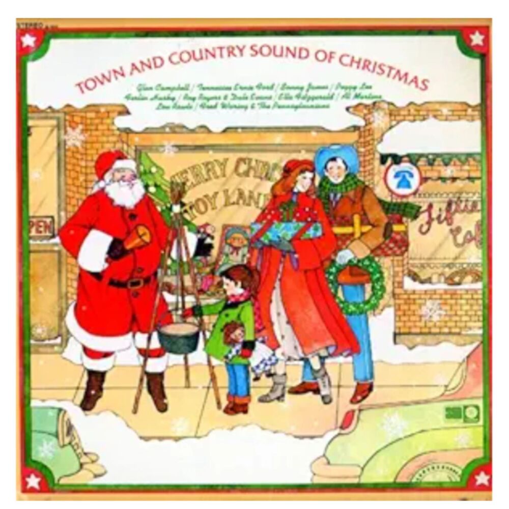 Town and Country Sound of Christmas Vinyl LP Jazz, Pop, Classical, Folk, Country